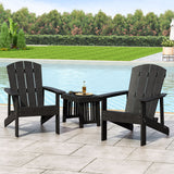 Culver Outdoor Adirondack Chairs (Set of 2) by Christopher Knight Home