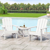 Culver Outdoor Adirondack Chairs (Set of 2) by Christopher Knight Home