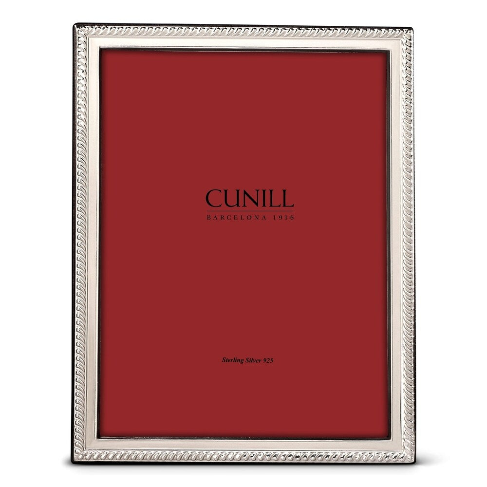 Cunill America - .925 Sterling Silver Slim Cord 5x7 Frame