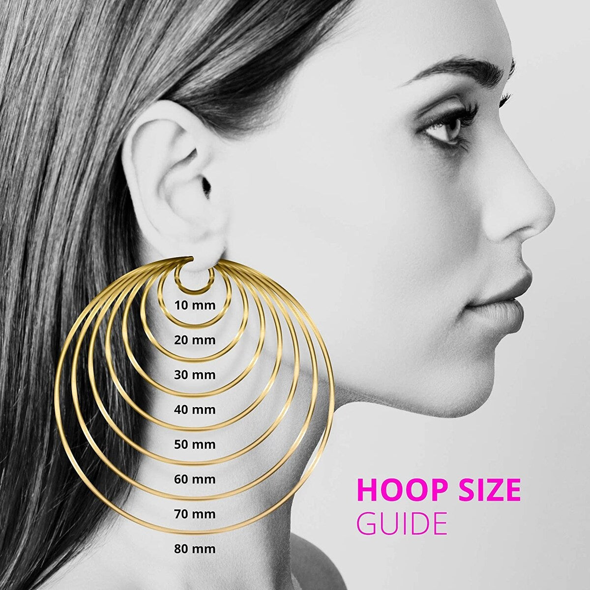 Curata 14k White Gold Textured Checkerboard 35x3mm Hoop Earrings