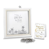 Curata Lillian Rose Twinkle Twinkle Little Star. Shadow Box Frame with 48 Signing Stars