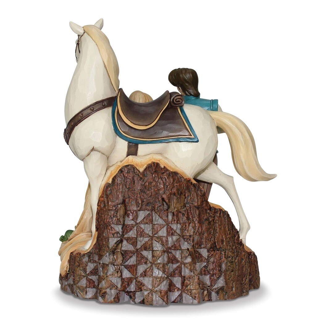 Curata Live Your Dreams Tangled Rapunzel/Flynn Rider/Maximus Figurine