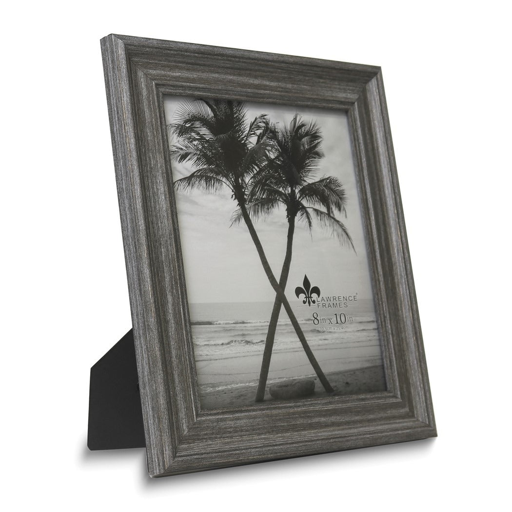 Curata Marlo Antique Finish Gray 8x10 Photo Frame