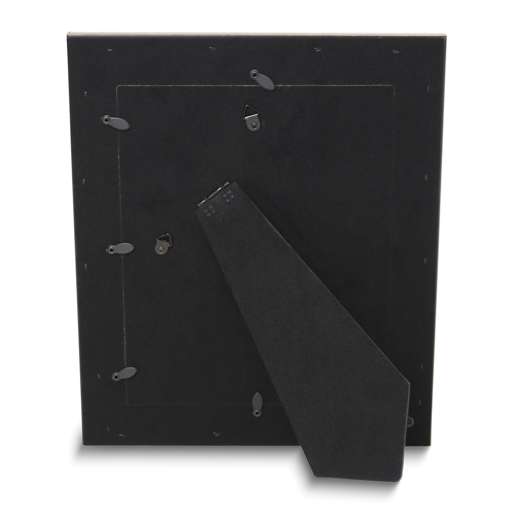 Curata Marlo Antique Finish Gray 8x10 Photo Frame