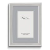 Curata Silver-Plated Tarnish-Resistant Double Beaded 5x7 Photo Frame