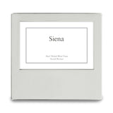 Curata Silver-Plated Wide Engravable 4x6 Frame
