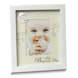 Curata Wooden Shadowbox My Baptism Day 4x6 Frame
