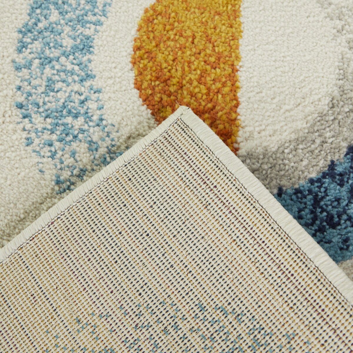 Curie Modern Geometric Area Rug