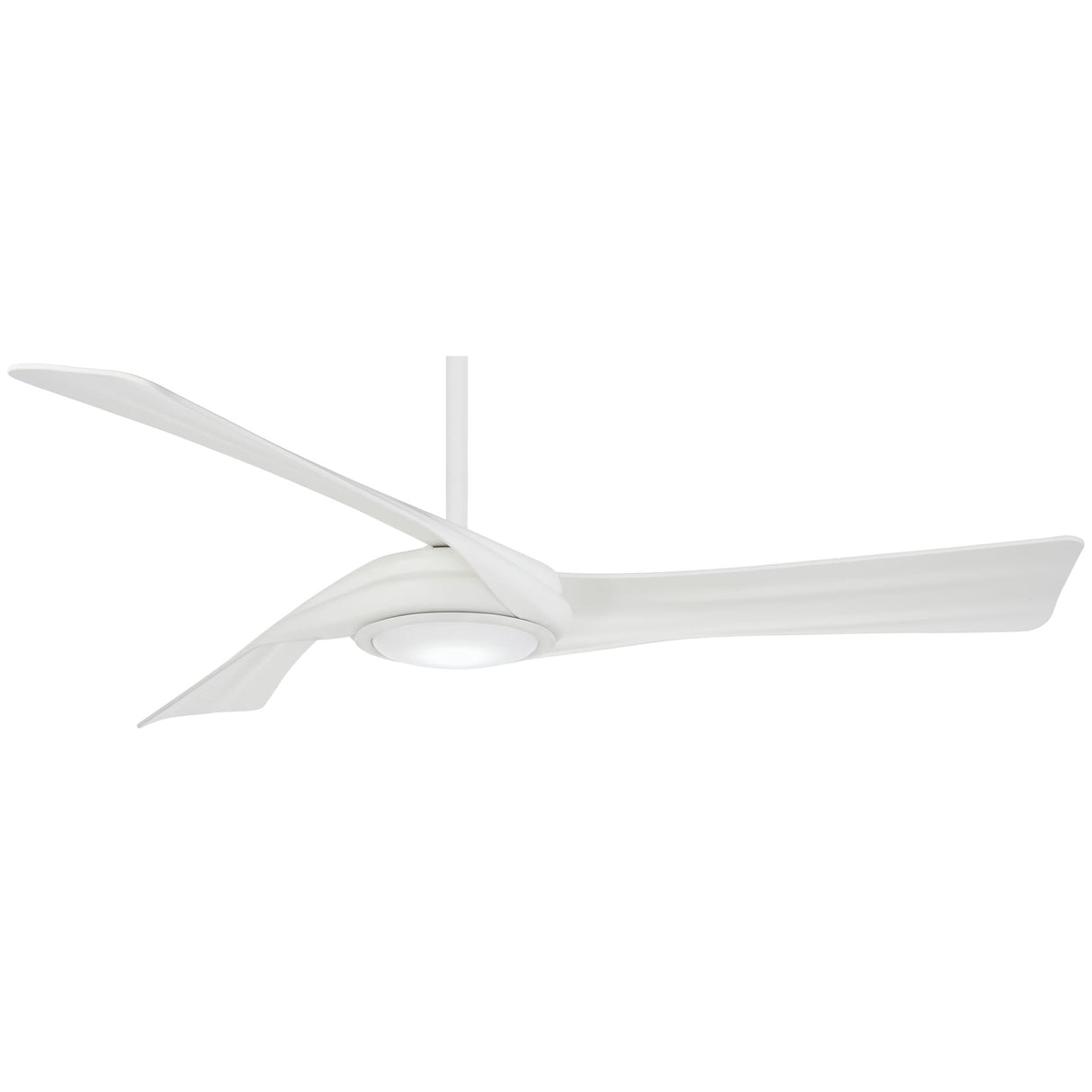 Minka Aire Curl 3 Blade 60 Inch Ceiling Fan With LED Light