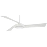 Minka Aire Curl 3 Blade 60 Inch Ceiling Fan With LED Light