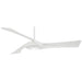 Minka Aire Curl 3 Blade 60 Inch Ceiling Fan With LED Light
