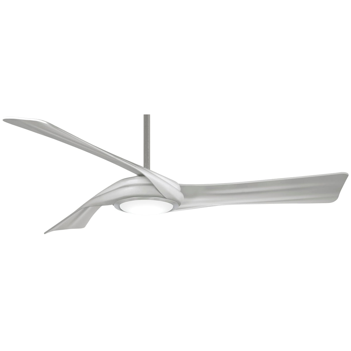 Minka Aire Curl 3 Blade 60 Inch Ceiling Fan With LED Light