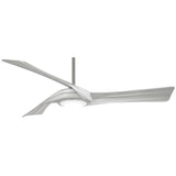 Minka Aire Curl 3 Blade 60 Inch Ceiling Fan With LED Light