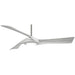 Minka Aire Curl 3 Blade 60 Inch Ceiling Fan With LED Light
