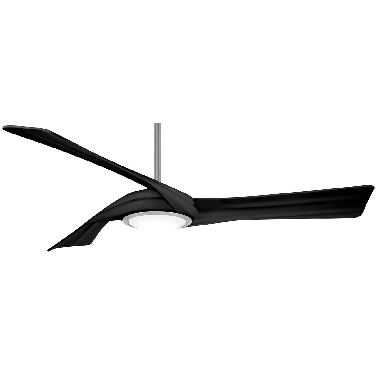 Minka Aire Curl 3 Blade 60 Inch Ceiling Fan With LED Light