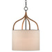 Currey & Company Dunning Pendant - 24.25"h x 15.5"dia