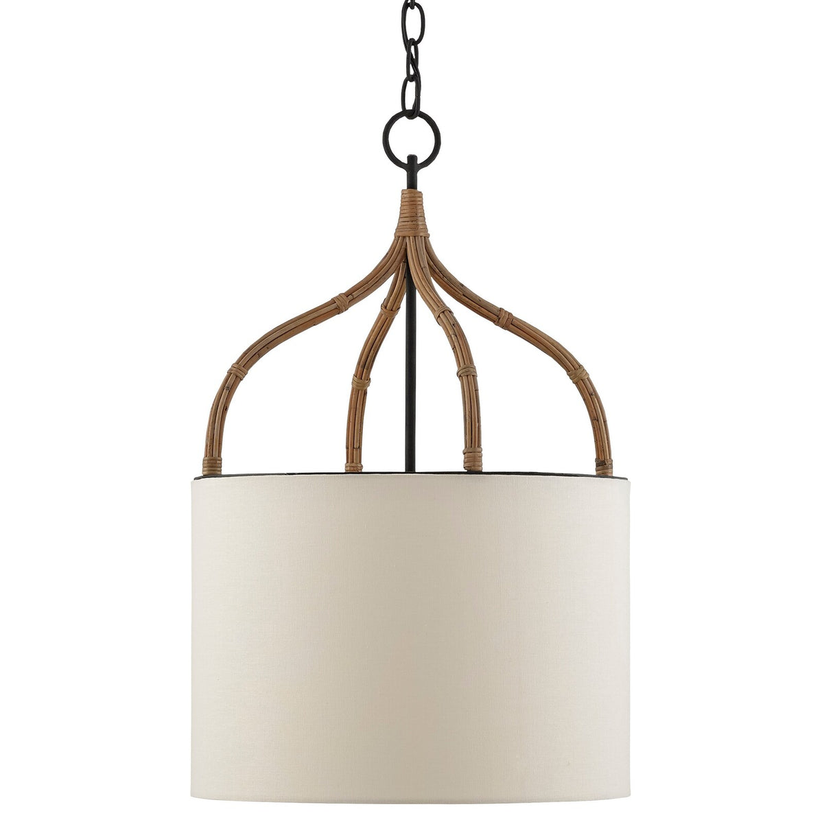 Currey & Company Dunning Pendant - 24.25"h x 15.5"dia