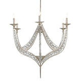 Currey & Company Firebird Chandelier - 48.75"h x 22.25"w x 50.5"d