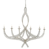 Currey & Company Firebird Chandelier - 48.75"h x 22.25"w x 50.5"d