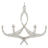 Currey & Company Firebird Chandelier - 48.75"h x 22.25"w x 50.5"d