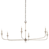 Currey & Company Nottaway Champagne Large Chandelier - 25.75"h x 61"dia