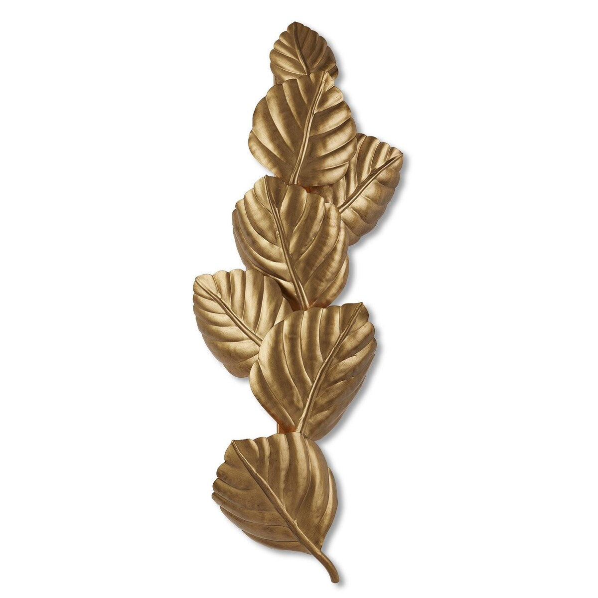 Currey & Company Wicklow Brass 4-Light Wall Sconce - 30.25"h x 11"w x 5.5"d