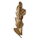 Currey & Company Wicklow Brass 4-Light Wall Sconce - 30.25"h x 11"w x 5.5"d