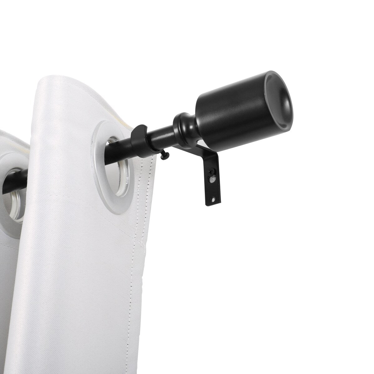 UTOPIA ALLEY 3/4 Inch Curtain Rod - Curtain Rods For Windows 86 to 120
