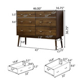 Curtisian 3 Piece Double Dresser and Nightstand Bedroom Set by Christopher Knight Home