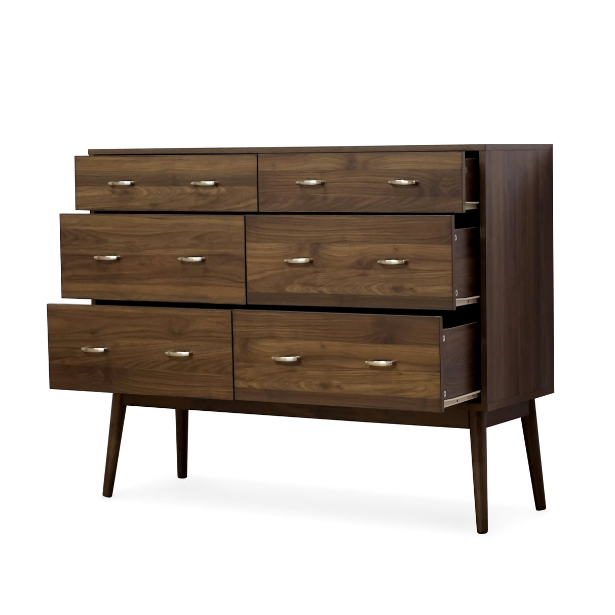 Curtisian 3 Piece Double Dresser and Nightstand Bedroom Set by Christopher Knight Home