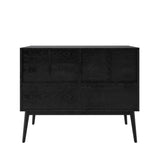 Curtisian 3 Piece Double Dresser and Nightstand Bedroom Set by Christopher Knight Home