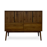 Curtisian 3 Piece Double Dresser and Nightstand Bedroom Set by Christopher Knight Home