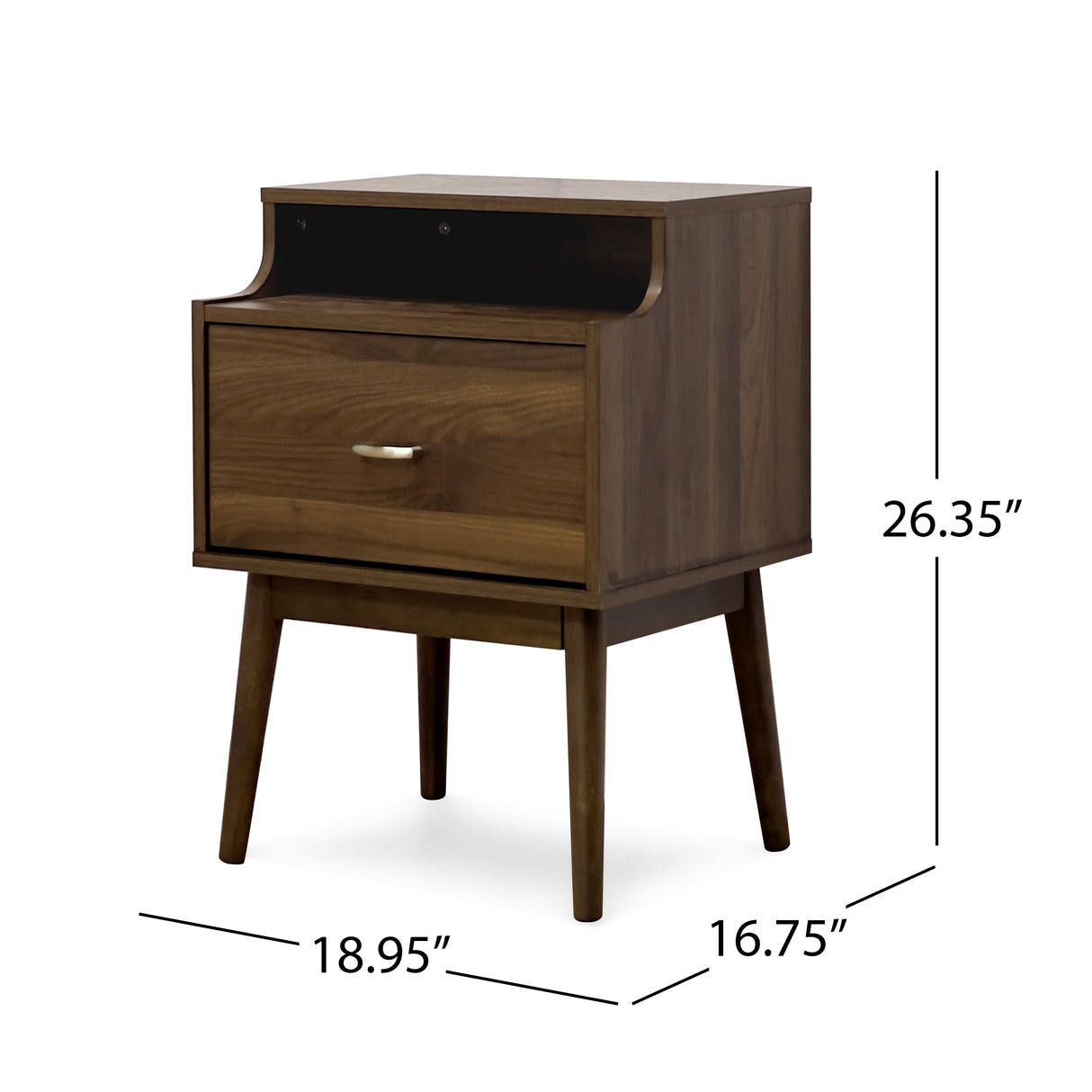Curtisian Nightstand by Christopher Knight Home