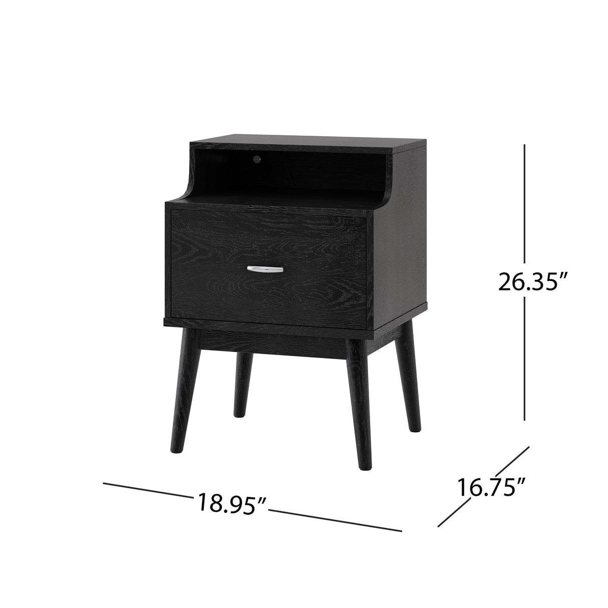 Curtisian Nightstand by Christopher Knight Home