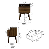 Curtisian Nightstand by Christopher Knight Home