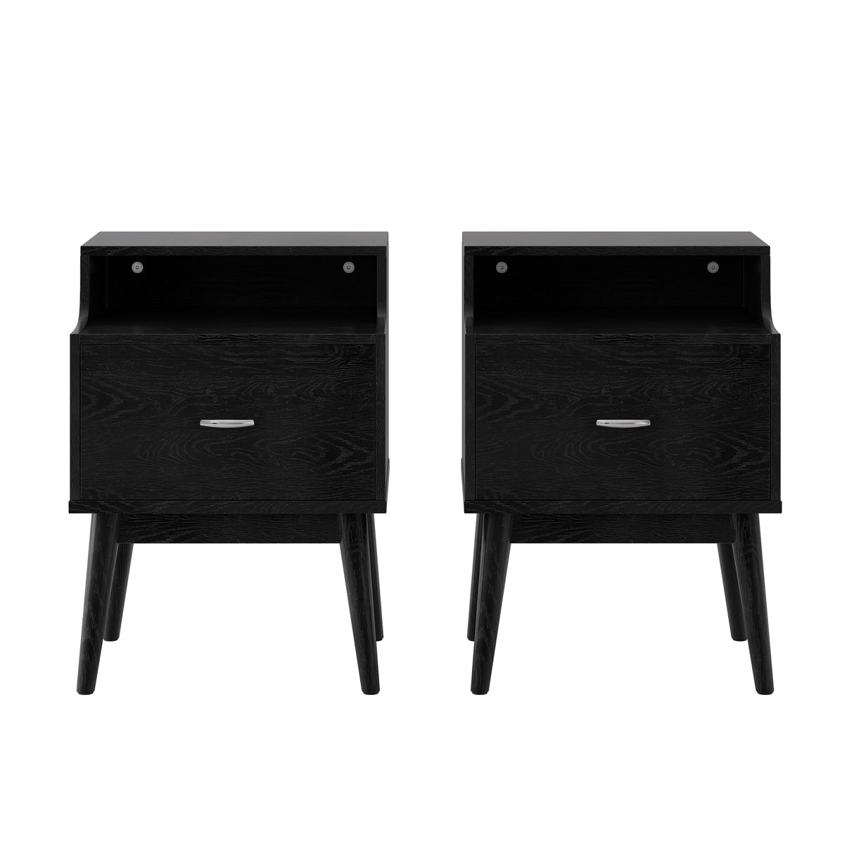 Curtisian Nightstands with Hutch by Christopher Knight Home
