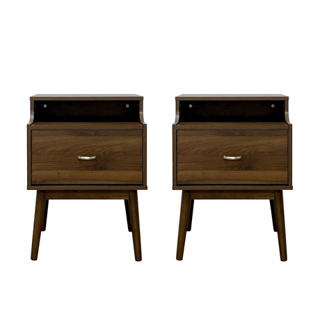 Curtisian Nightstands with Hutch by Christopher Knight Home