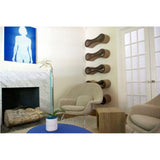 Curved Cat Scratcher Cat Cardboard Furniture Protector Infinity Shape