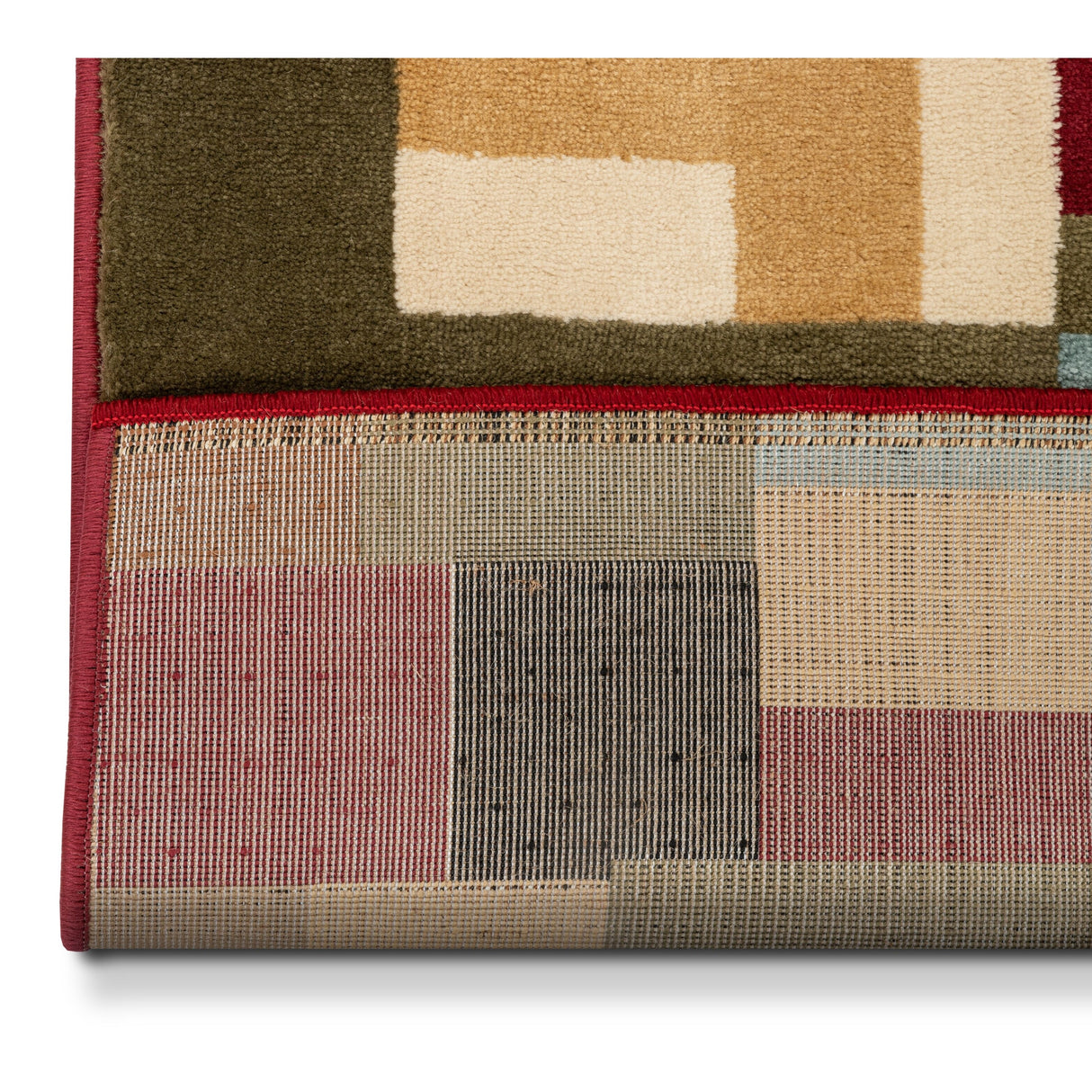 Custom Size Runner 27 Inches Wide Barclay River Modern Stair Rug