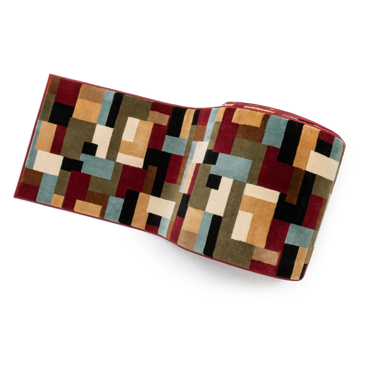 Custom Size Runner 27 Inches Wide Barclay River Modern Stair Rug