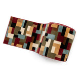 Custom Size Runner 27 Inches Wide Barclay River Modern Stair Rug