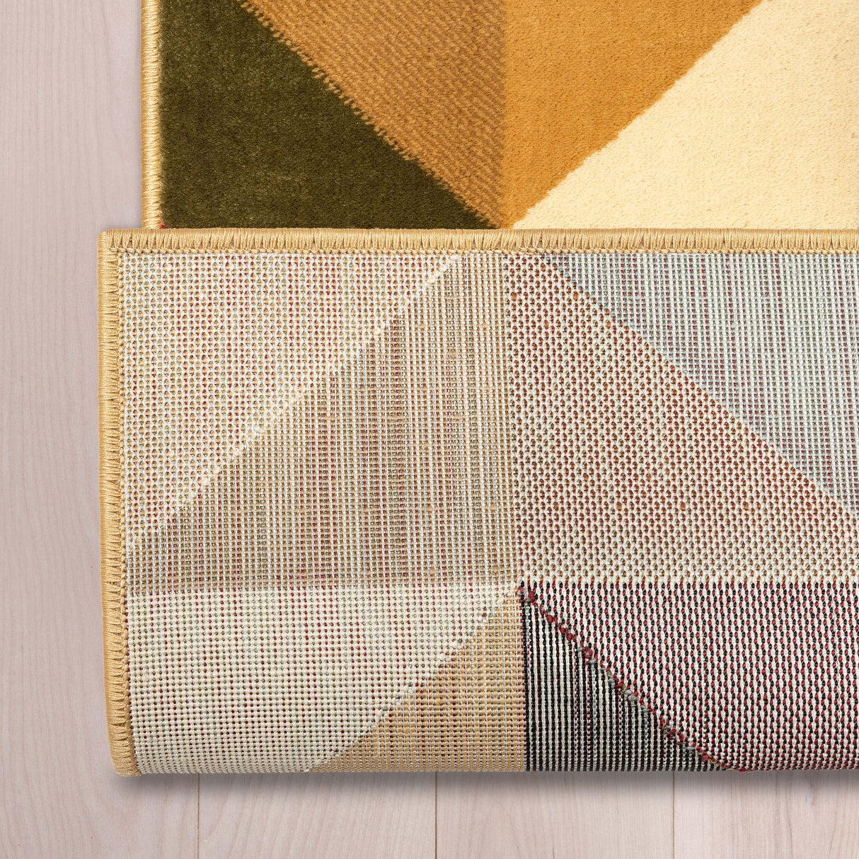 Custom Size Runner 27 Inches Wide Barclay Modern Geometric Stair Rug