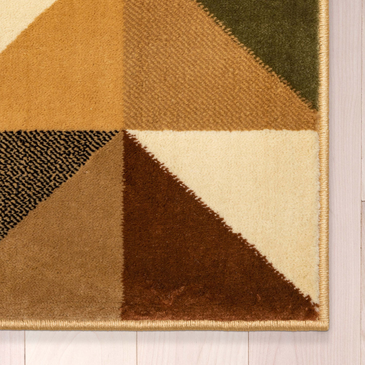 Custom Size Runner 27 Inches Wide Barclay Modern Geometric Stair Rug
