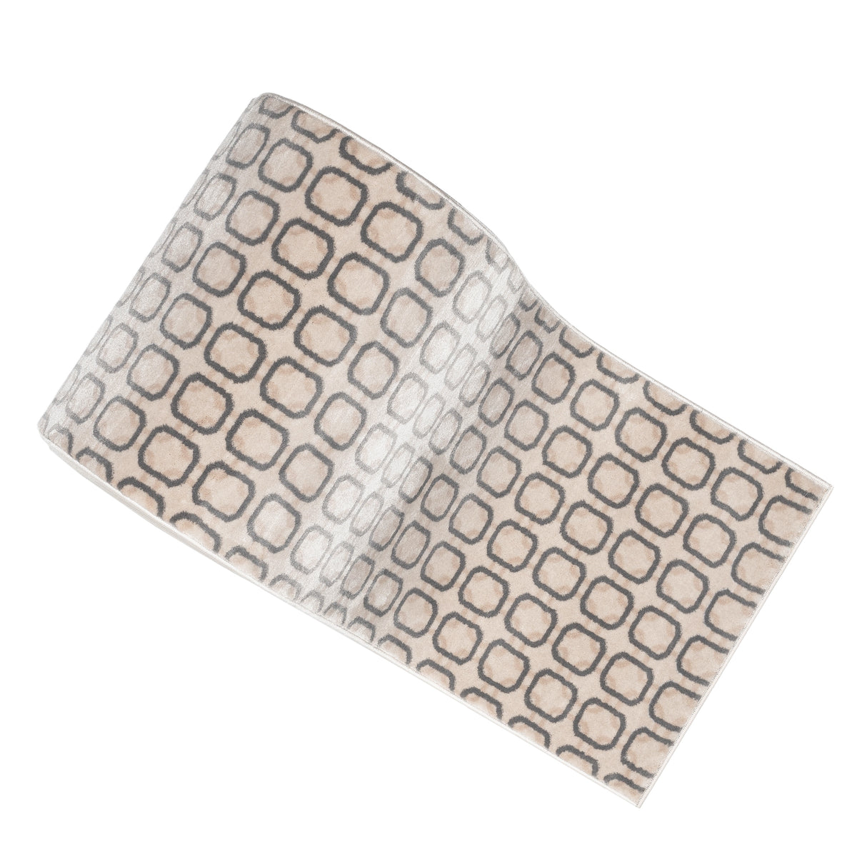 Custom Size Runner Baldwin Carter Glam Modern Geometric Stair Rug