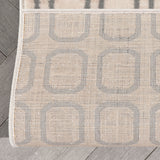 Custom Size Runner Baldwin Carter Glam Modern Geometric Stair Rug