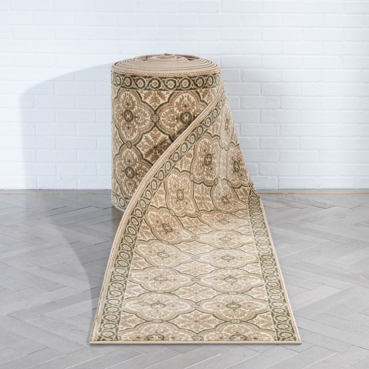 Custom Size Runner Baldwin Silas Oriental Traditional Stair Rug