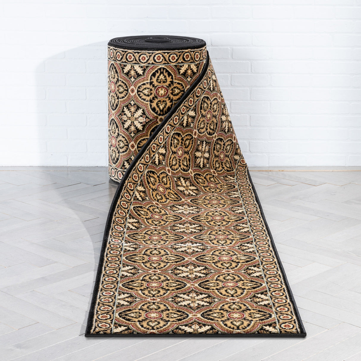 Custom Size Runner Baldwin Silas Oriental Traditional Stair Rug