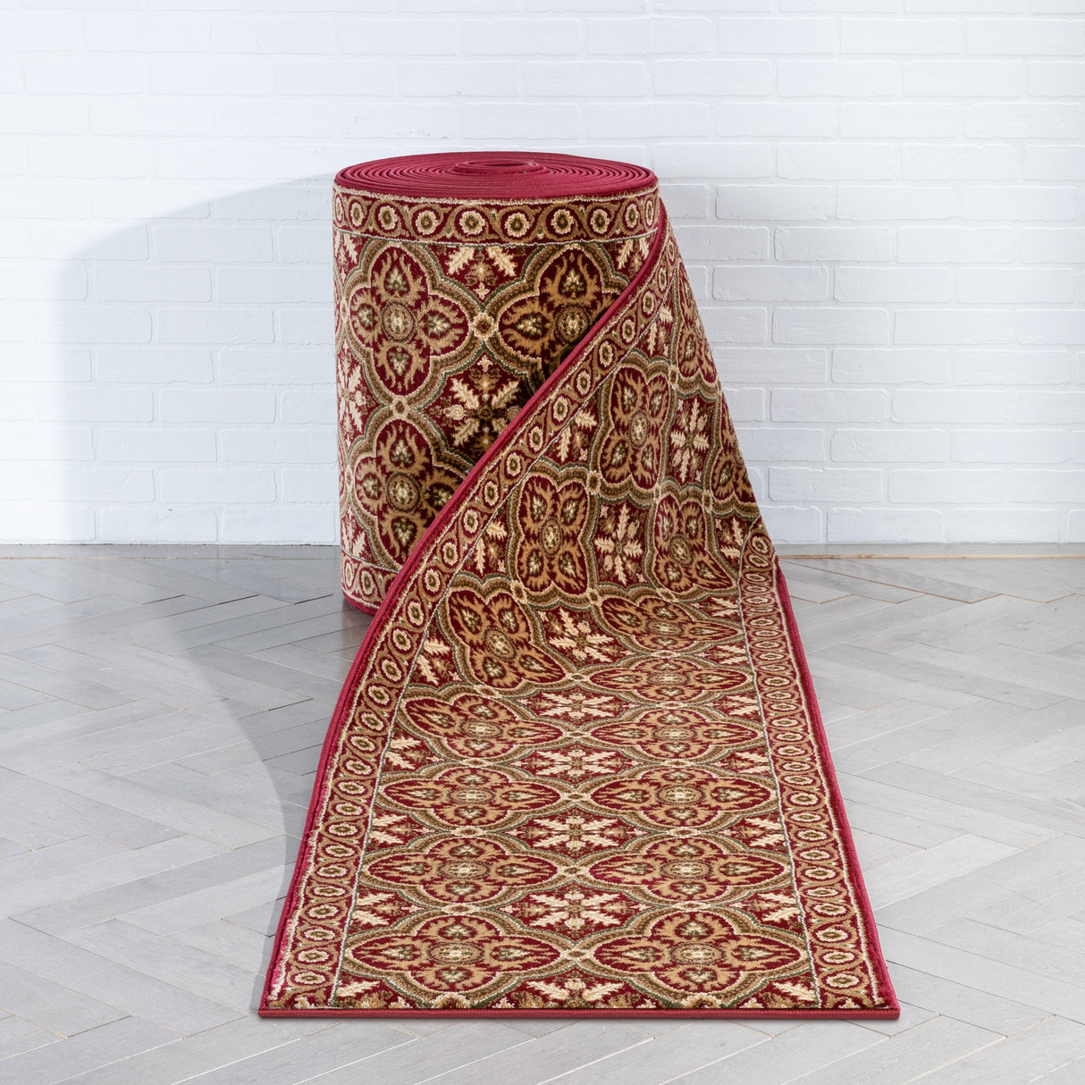 Custom Size Runner Baldwin Silas Oriental Traditional Stair Rug