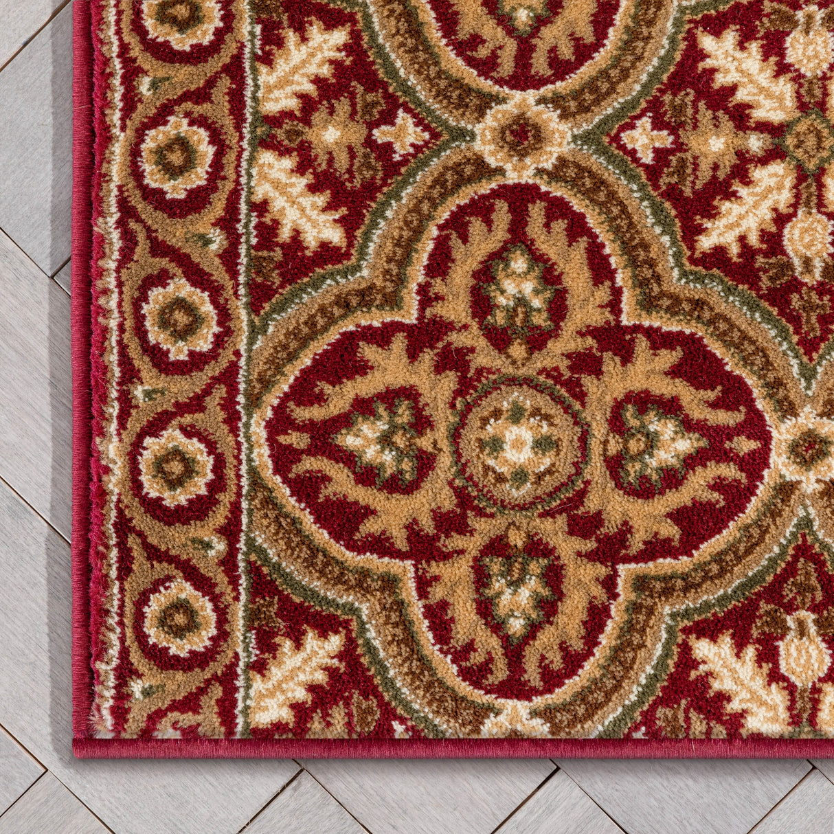Custom Size Runner Baldwin Silas Oriental Traditional Stair Rug