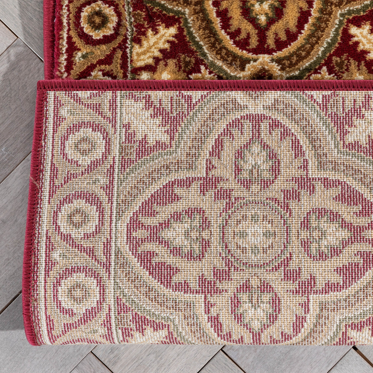 Custom Size Runner Baldwin Silas Oriental Traditional Stair Rug